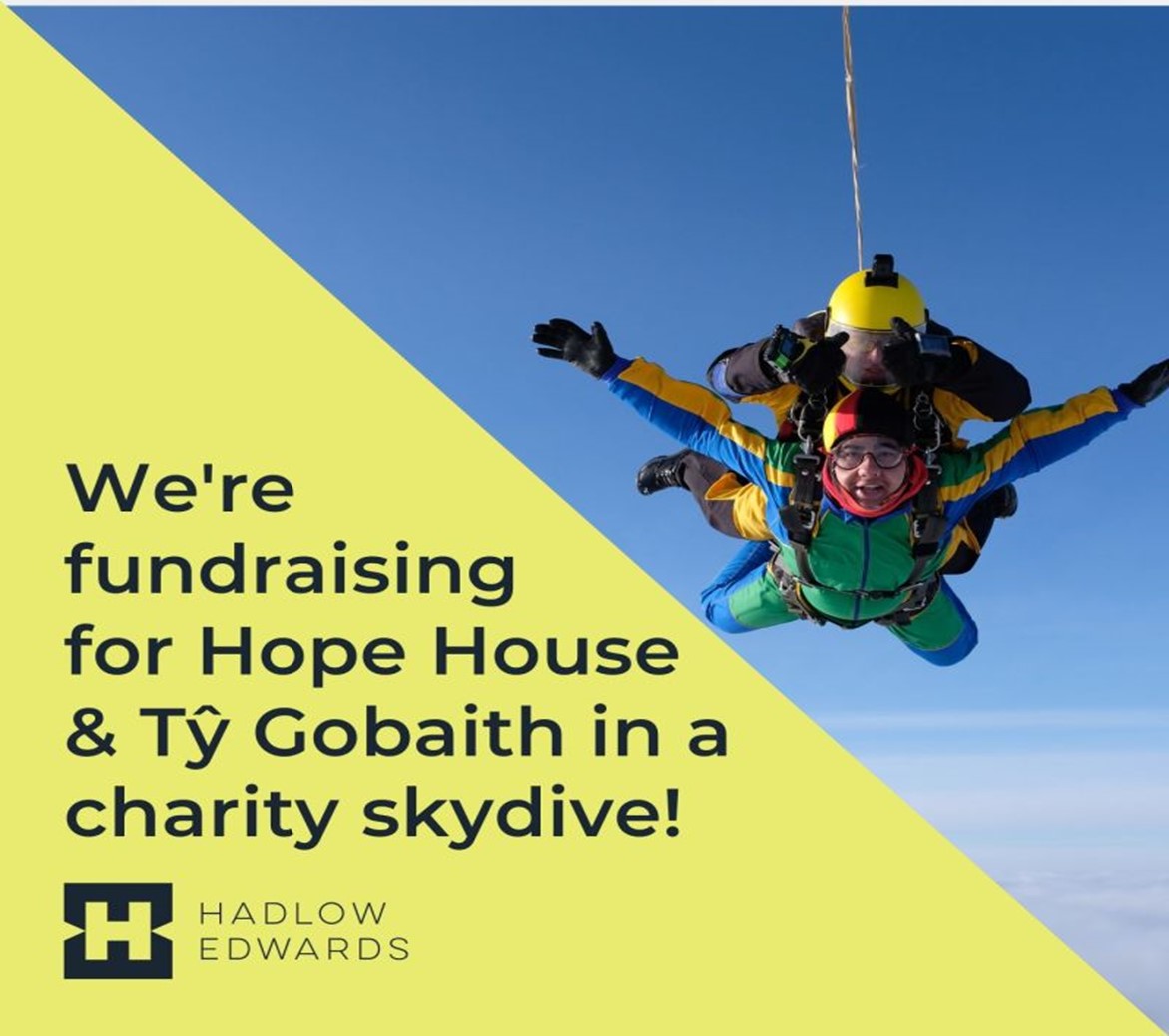 Team Charity Sky Dive